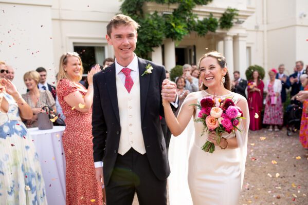 Morden Hall wedding Emma George South London