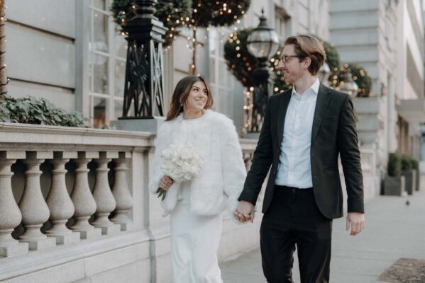 Rosewood Hotel wedding Zena Jon London