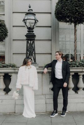 Rosewood Hotel wedding London documentary photography