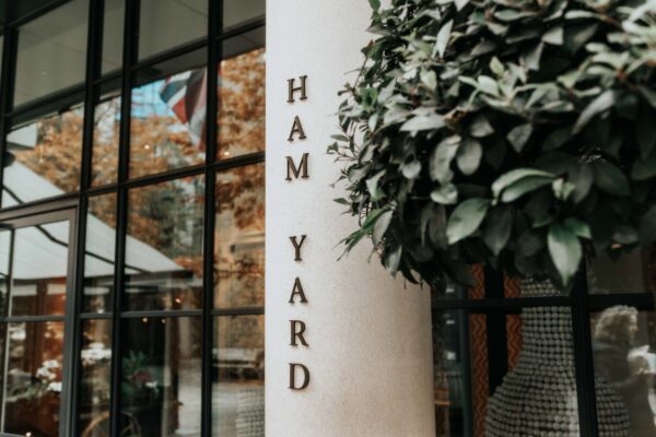 Getting Married at Ham Yard Hotel London Mar Mendez Photography