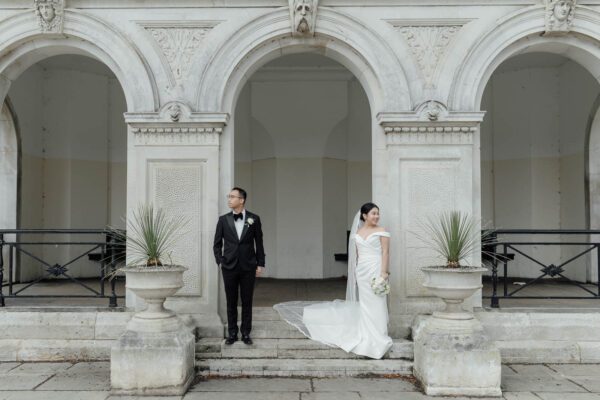 Italian Gardens Hyde Park wedding photographer London documentary