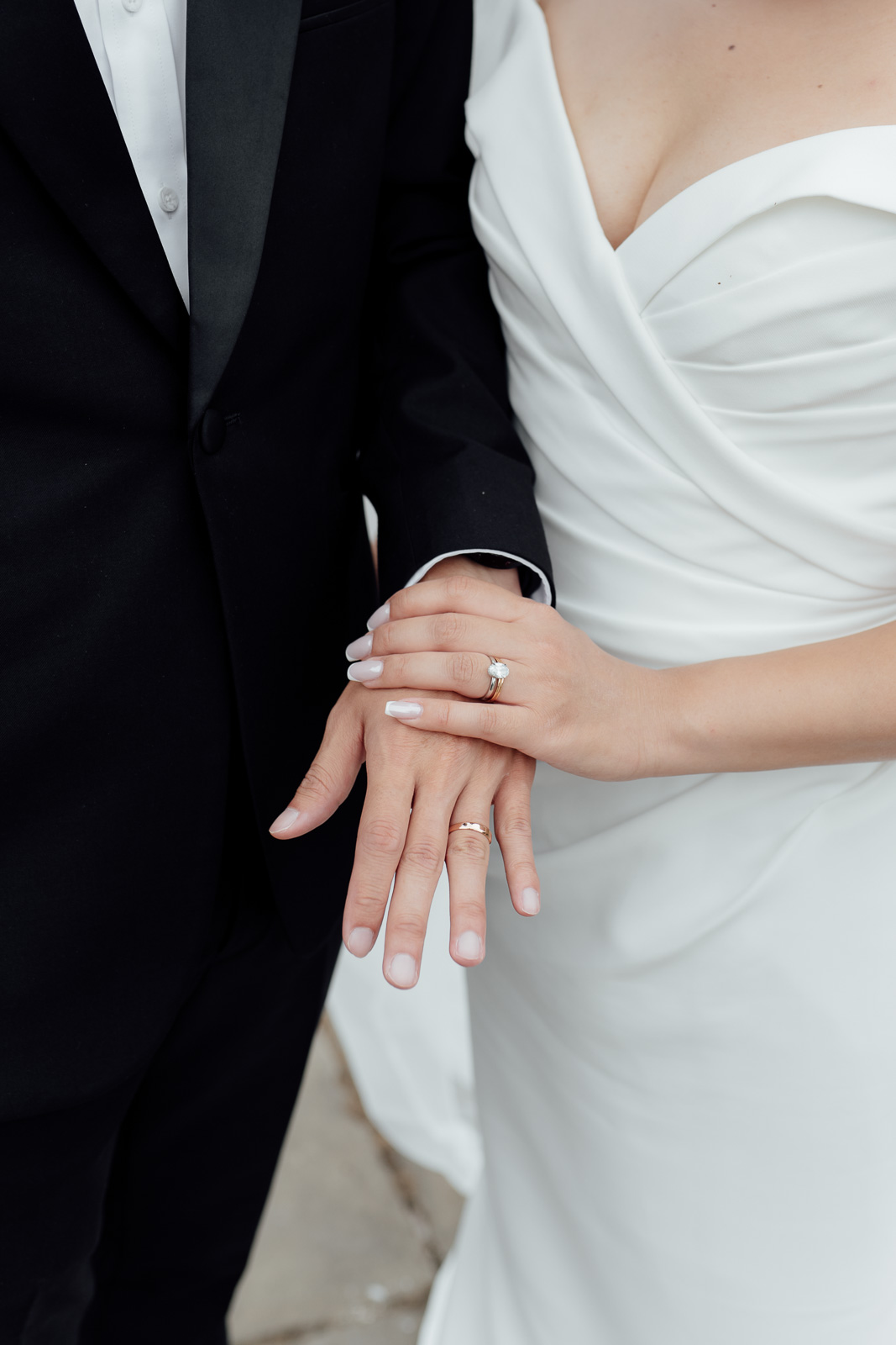 Hyde Park wedding photography couple portraits London