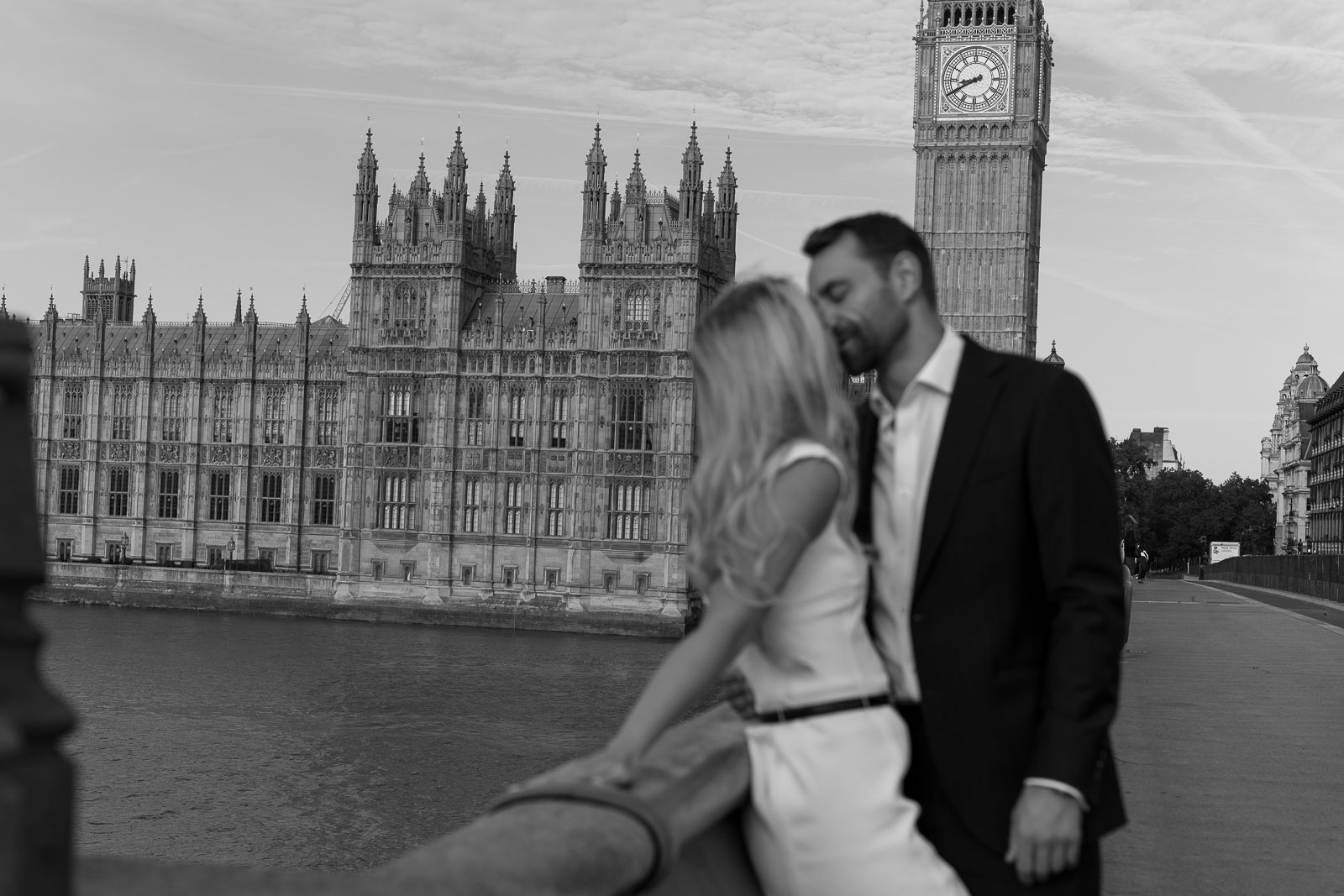 London pre wedding shoot Chantal Tom Westminster